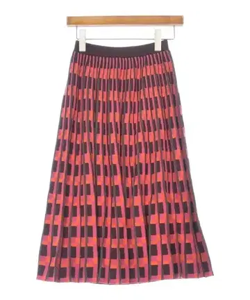 INDIVI 롱 맥시 길이 스커트 여성용