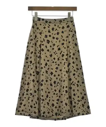 INDIVI 롱 맥시 길이 스커트 여성용