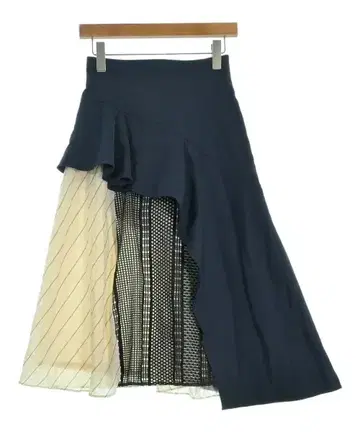 UNITED TOKYO 롱 맥시 길이 스커트 여성용