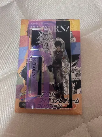 REBORN 리본 아크릴 피규어&참 히바리 쿄야