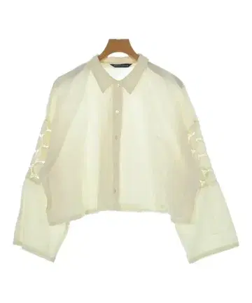 미즈이로 인드 블라우스 여성용