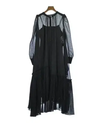 LANVIN en bleu 셔츠 원피스 여성용