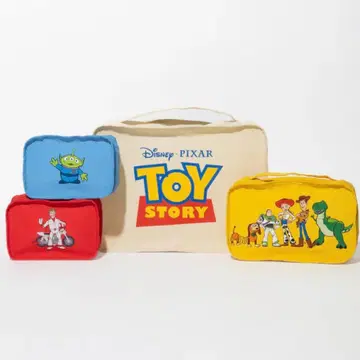 [새상품] WCJ 토이스토리 디즈니 트래블 파우치 세트