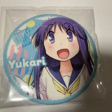 유유식기 블라인드 캔뱃지 히나타 엔마(Lovely coat)