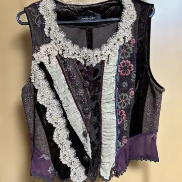 nonnondorl 셋업 꽃무늬 베스트