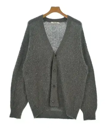 AURALEE 남성용 가디건