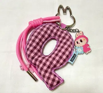 러브럽 THE MONSTERS 알파벳 펜던트 Q