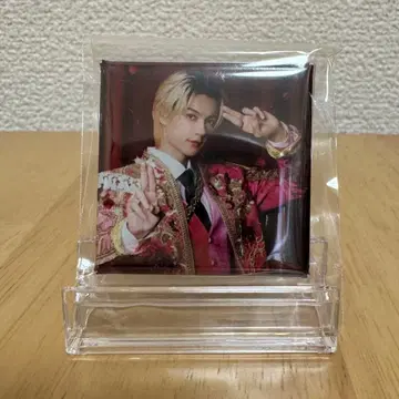 사노 하야토 스퀘어 캔뱃지 M!LK 너무 좋아해서 멸 캡슐 토이