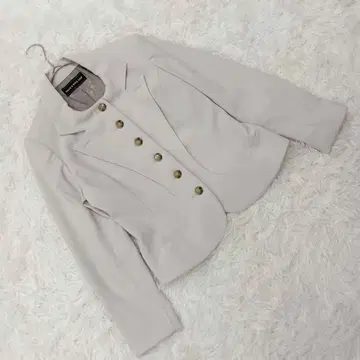 새상품급 [하바나이스트립] (M) 변형 테일러드 자켓 멋짐