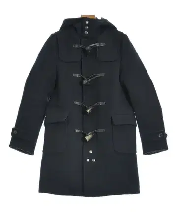 사이에 베이직스 더플 코트 여성용