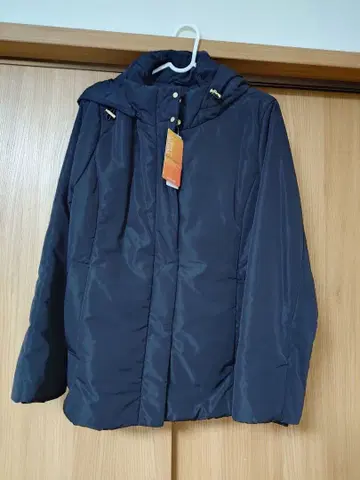 [새상품] 글로벌 워크 라이트 웜 발수 블루종 블랙 M사이즈