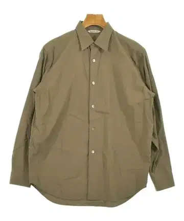 AURALEE 캐주얼 셔츠 남성용