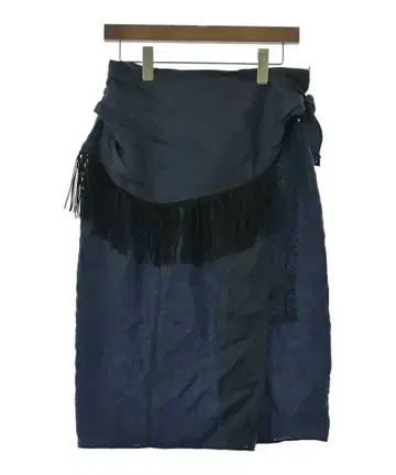 PONTI 롱 맥시 길이 스커트 여성용