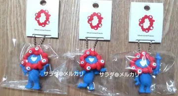 EXPO2025 간사이 만박 PVC 마스코트 미야쿠미야쿠 볼체인 3개