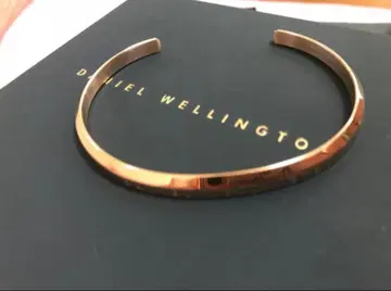 (박스 포함) DW 다니엘 웰링턴 뱅글 로즈 골드 L