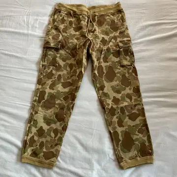 URBAN RESEARCH 카고 팬츠 38 그린 카모