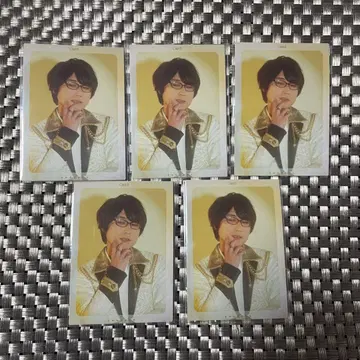 카사마 준 스타포니 특전 포토 카드