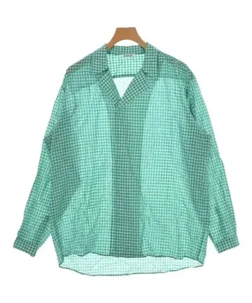 AURALEE 캐주얼 셔츠 남성용