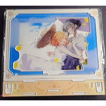 코믹 백합공주전 아크릴 디오라마 타케시마 에쿠 속삭이듯 사랑을 노래해