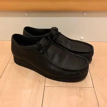 26.5cm 클락스 왈라비 EVO WP 가죽