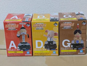 드래곤볼 제일복권 어셈블 컬렉션