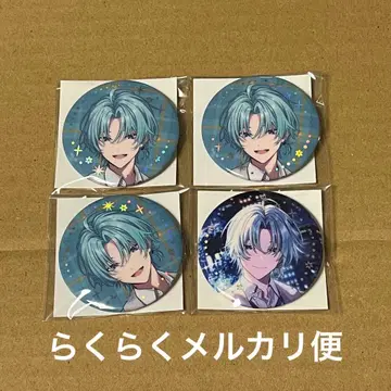 니지산지 윈터 데이트 캔뱃지 나기사