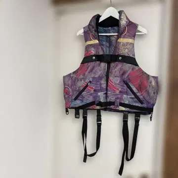 올드 빈티지 구명 조끼 90s Skeeter Beat