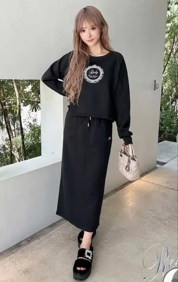 rady 레이디 맥시 스커트 셋업 택 포함 새상품