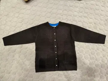 [ 새상품 ] 바이컬러 니트 블루종 GLOBAL WORK