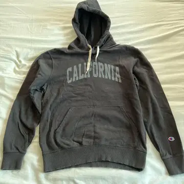 챔피언 캘리포니아 후드티 그레이