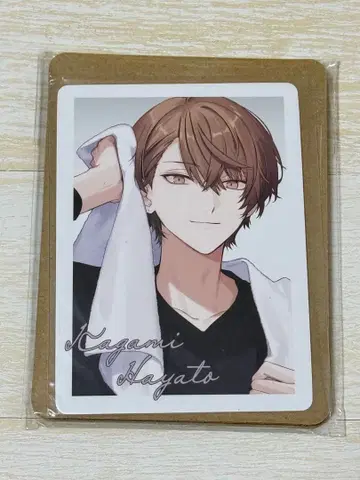 츠무마루 카가미 하야토 카드 니지산지 빗쿠라타마고 반다이