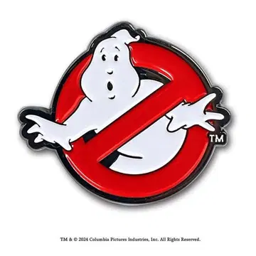 [ GHOSTBUSTERS 고스트버스터즈 ] 핀 배지