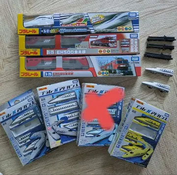 프라레일 어드밴스 신칸센 세트 부품 회수 레어 아이템