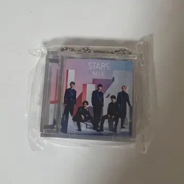 M!LK POPUP 캡슐 토이 미니 재킷