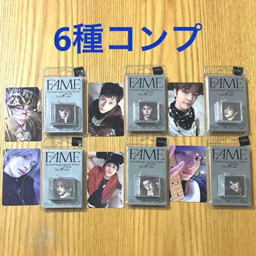 RIIZE Fame smini 6종 컴프 앤톤 원빈 쇼타로