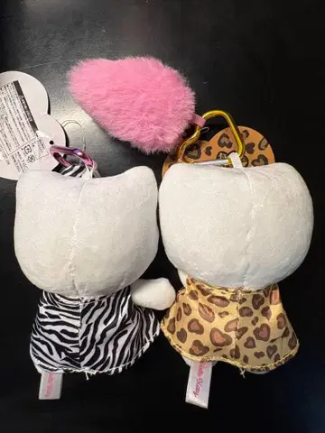 키티 키링 커플 세트 하자품