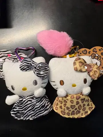 키티 키링 커플 세트 하자품