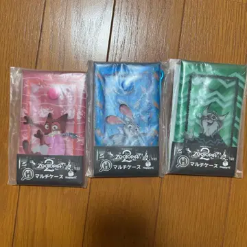 주토피아 happy 복권 멀티 케이스 3개