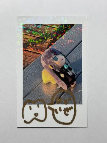 Ado 폴라로이드풍 트레이딩 카드