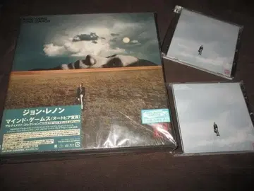 존 레논 마인드 게임즈 (희귀 세트!! 배송비 포함)