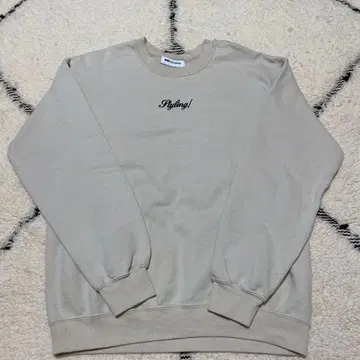 WIND AND styling! 베이지 트레이닝복