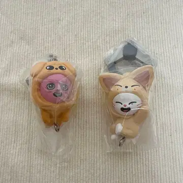 스키즈 집게로 연결하는 마스코트 2 투에키 지니렛 볼체인