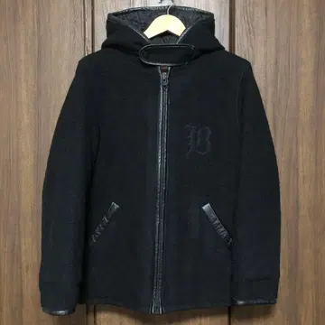 BULL ORIGINAL GLAD HAND 울 자켓 S 블랙