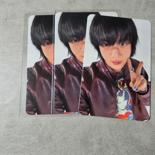 에코 앨범 포카 석진 bts 방탄