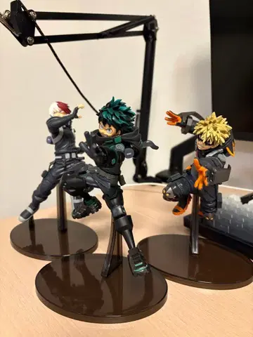 나의 히어로 아카데미아 피규어 3체 세트