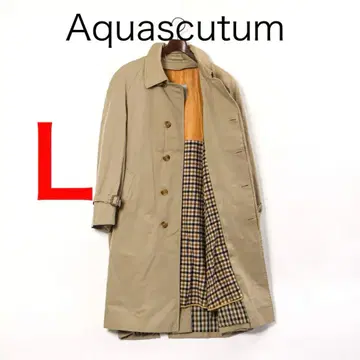 H4610-45 아쿠아 스큐텀 스텐카라 코트 라이너 탈부착 가능 Y2K