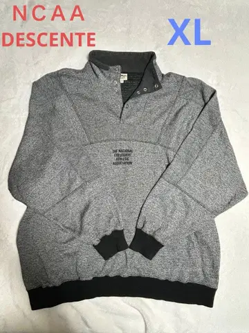 DESCENTE NCAA 하프 지퍼 트레이닝복 XL 그레이
