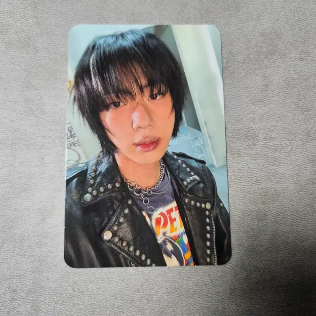 에코 앨범 포카 석진 bts 방탄