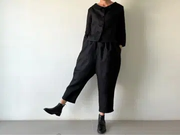 오더 제품 린넨 포멀 셋업