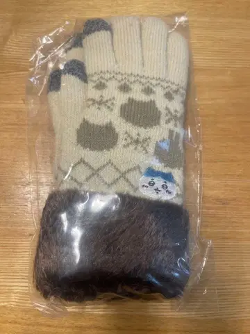 치이카와 하치와레 장갑 새상품 즉일 익명 배송